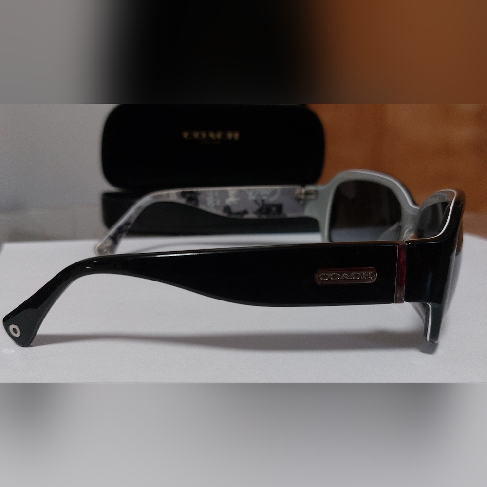 Coach Martha S832 Sunglasses - Picture 4 of 8